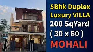 Exclusive 200 Gaj Villa for Sale | Double Story Luxury Home | Sunny Enclave Mohali ❤️🏠