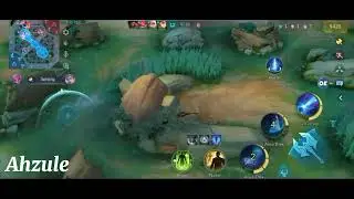 Main solo rank menggunakan my hero fav in mid lane, main-ku rada aneh😅 - Mobile Legends