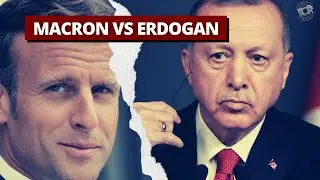 Macron vs Erdogan