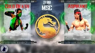 Cold Death#12 vs Aspirant#13 - RATING GOLD UMK3