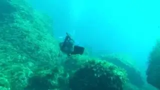 The Labyrinth, Scuba diving, Spain, Moraira 2017