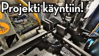 Leikitään pajamiestä - Villalinkoprojekti käynnistyy
