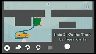 Brain It On the Truck level 28 space 5 stars