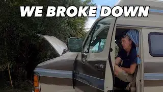 We Broke Down in a Small Florida Town - USA ROAD TRIP - Day 16