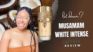 Musamam White Intense by Lattafa: Smells like a clean girl but make it Arab luxe