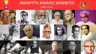 Jnanpith Award Winners |1965-2022| #gk