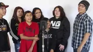 Blackfoot Rap Camp 2015 -  Ni'tokskaa