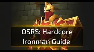 Hardcore Ironman DAY 3 | One Slip = OVER 💀 OSRS |Falco_Strike