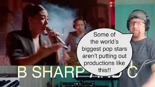 B Sharp And C - Bruno Mars Evolution Medley (covers feat. 3RD AVENUE), Morissette Amon - REACTION