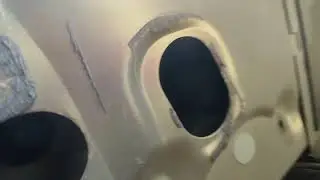 Ford Focus Convertible RR window Removal