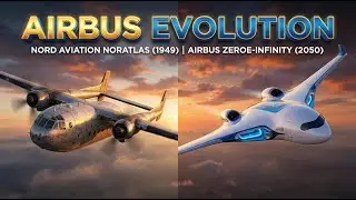 Airbus Evolution | Then vs Now (1949–2050)