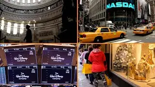 Government Shutdown, Markets Update, Disney, Economic Uncertainty: Money Minute