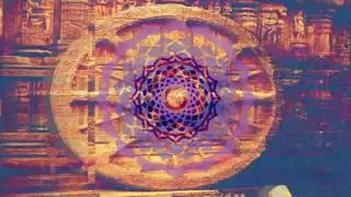 The Crown Chakra Sahasrara FREE Glitch Art Visual VJ Clip Royalty Free & Public Domain
