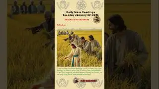 January 20, 2026 Listen and Read Daily Mass Readings ✝️