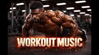 Aggressive Hip Hop & Rap Gym Workout Mix 2025 - Built From the Grind