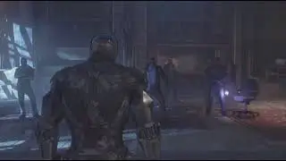 Batman arkham knight : red hood / arkham knight gameplay
