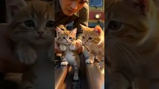Train driver saves kitten's life 🧬