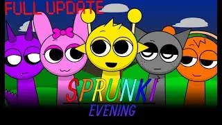 #part2 INCREDIBOX ~ Sprunki Evening Phase 2 Full Update Mix
