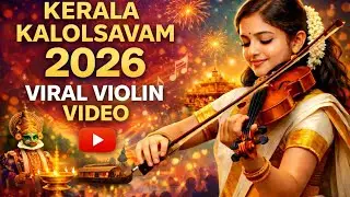 കേരളകലോത്സവം 2026 വയലിനിൽ തീർത്ത വൈറൽ വീഡിയോ@SrijilSugathan 