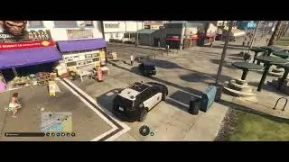 Comment Ne pas s'enfuir devant la Police #GTA #RP #homeliferp