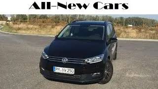 All-new Volkswagen Touran Comfortline 1.4 TSI 2015 / 2016