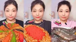 ASMR Chinese Food Eating Show | Traditional Street Food Mukbang #183