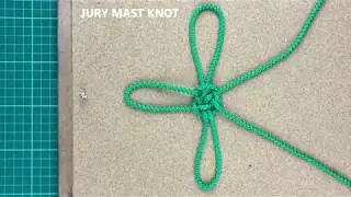 How To Tie Jury Mast Knot