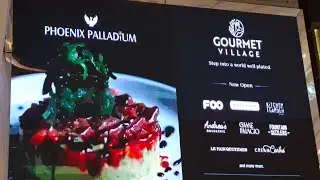 Foodies, meet your new obsession: Gourmet Village at Palladium ( west zone) ~Part 1 