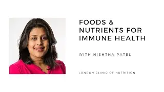 Foods and nutrients to support immune health