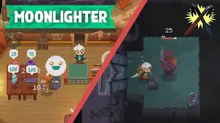Ricka's First Hour in Moonlighter