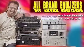 ALL BRAND EQUALISER BRAND AVAILABLE KOVAI SENTHIL ELECTRONICS 9443221800