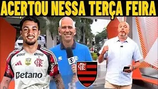 GLOBO ESPORTE FLAMENGO (03/02/2026) MARCOS LEONARDO CHEGANDO NO FLAMENGO? DIRETORIA CONFIRMOU AGORA