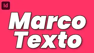 COMO TRABAJAR LAS OPCIONES DE MARCO DE TEXTO | ADOBE INDESIGN TUTORIAL