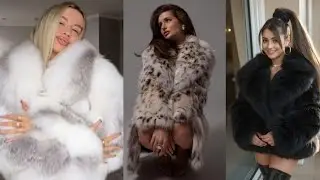 Потрясающие и стильные модные идеи меховых пальто миди для девочек #меховоепальто #меховоепальто ...
