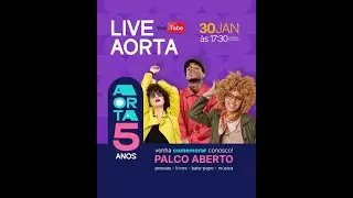 Aorta 5 Anos — Quando a Literatura Pulsa, Encontra e Transforma