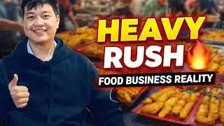 🔥 HEAVY RUSH in the Kitchen! | Food Business Reality 🍽️