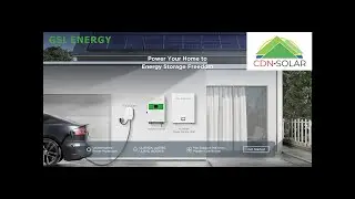 🚀 Discover GSL ENERGY&rsquo;s Advanced LiFePO4 Lithium Battery Technology for Solar Storage 🌞🔋