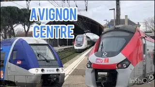 TER FRET ET TGV POS À AVIGNON CENTRE !
