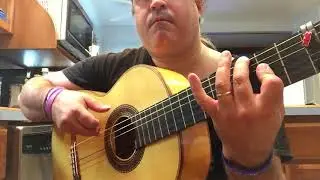 Cartagenera con tonos antiguos