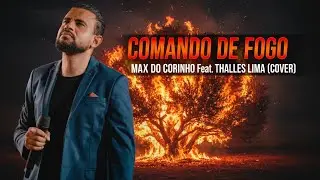 COMANDO DE FOGO - MAX DO CORINHO Feat THALLES LIMA (COVER)
