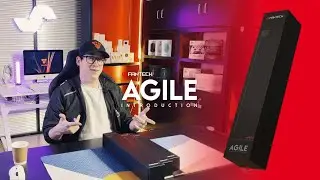 Water Resistant & Silky Smooth Glide | Fantech AGILE Mouse Pad