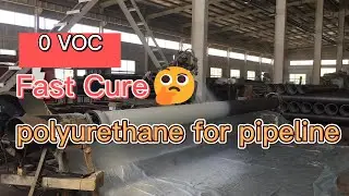 spray polyurethane for pipeline--polyurea factory in China
