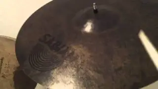 Sabian HH Hand Hammered Raw Dry Ride 20
