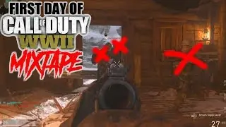 CALL OF DUTY WW2 |🤩FIRST DAY MIXTAPE🔥