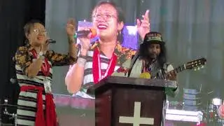 Dr. Benny Prasad Live ~ Way Maker & Shukriya ll Arunachal 2022 @bennyprasad ll Jazz Style