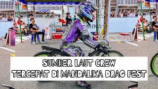 SUMBER LAUT CREW AMANKAN POSISI PUNCAK DI SLEEP ENGINE MANDALIKA DRAG FEST !