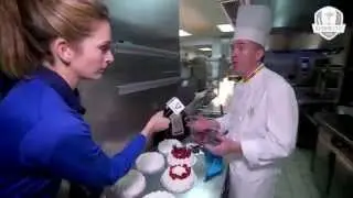 Inside the Gleneagles Hotel Kitchen