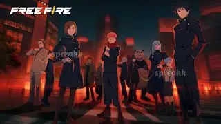 Jujutsu kaisen x free fire 