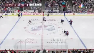 NHL 18 Washington Capitals - Colorado Avalanche