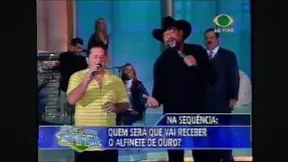 Felipe & Falc&atilde;o -Karat&ecirc; - Programa Boa noite Brasil (Gilberto Barros)